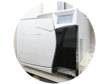 クラスBオートクレーブ（高蒸気圧滅菌）