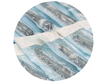 ハンドピース等、全ての器具の滅菌